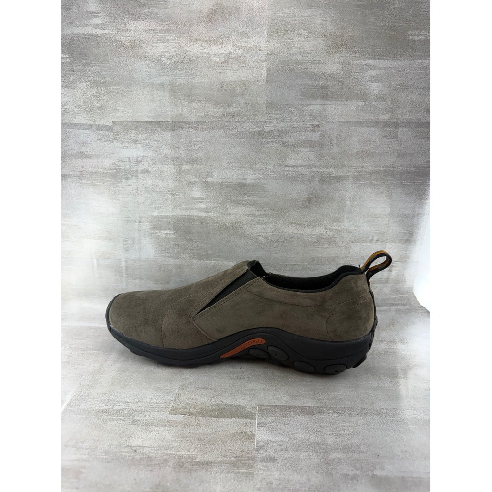 Merrell Men Jungle Moc Gunsmoke Suede Slip On Shoes J60787 Size 13 - Picture 4 of 11